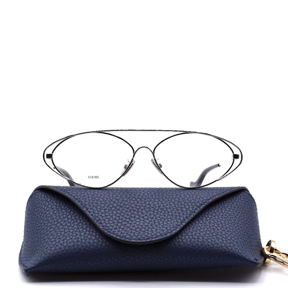 NEW LOEWE LW50019U 016 AUTHENTIC EYEGLASSES FRAME - Picture 2 of 16